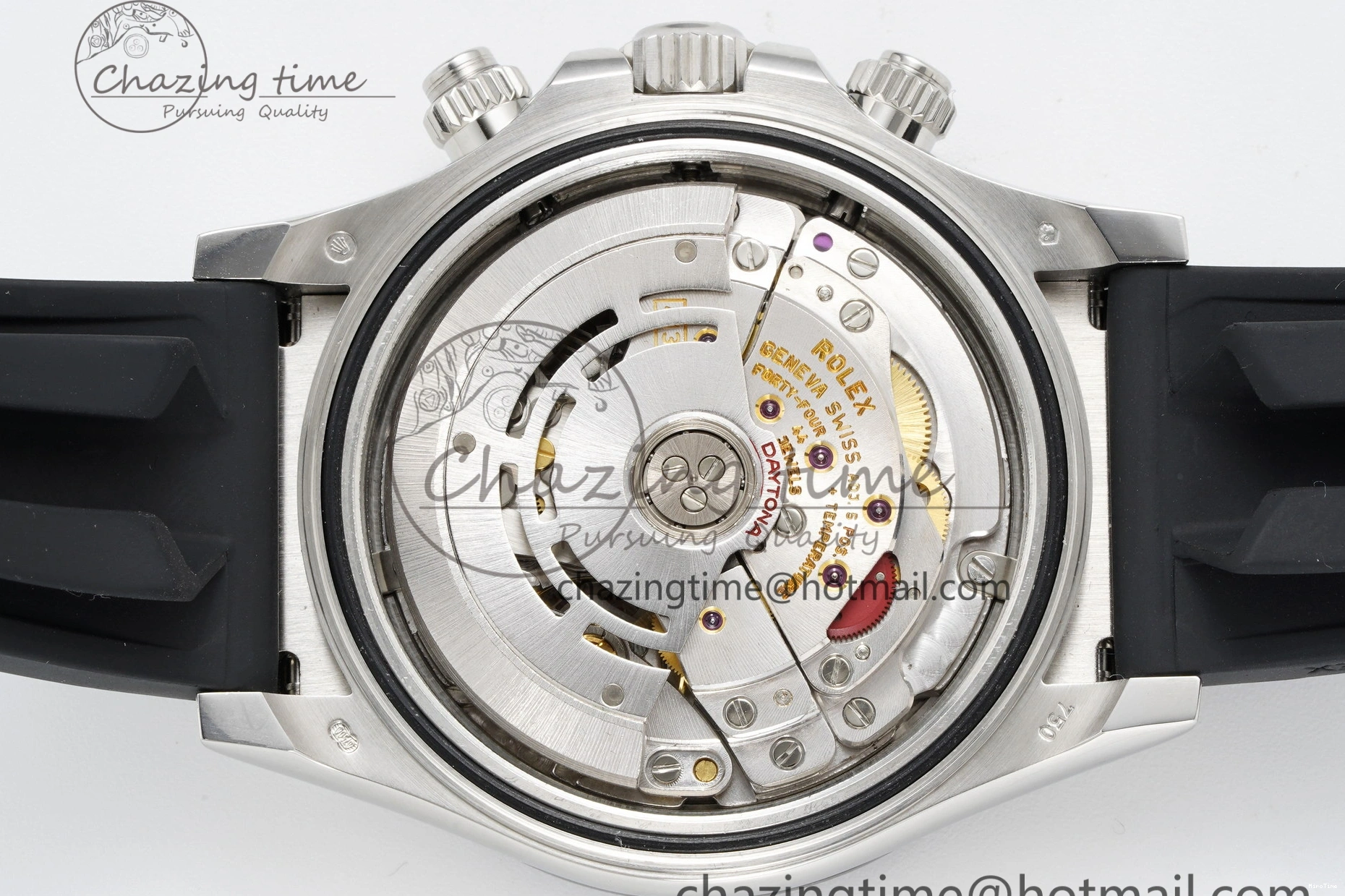 MiroTime 0425 Daytona 116519 Clean Factory 1:1 Best Edition Black Diamonds Dial on Oysterflex Rubber Strap SA Comfortable 1829